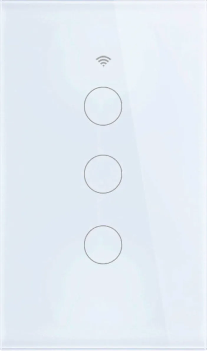 Front of 3 pole switch alt text
